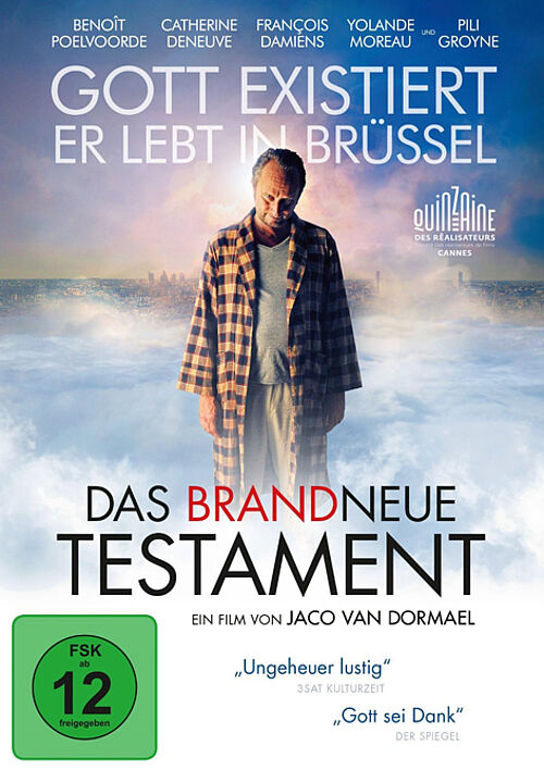 Das brandneue Testament | Foto: DVD-Cover